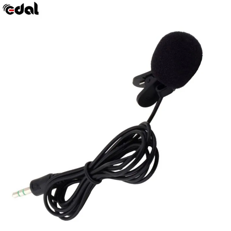 

EDAL PC Notebook Laptop Microphone Hands Free Clip On Mini Lapel Voice