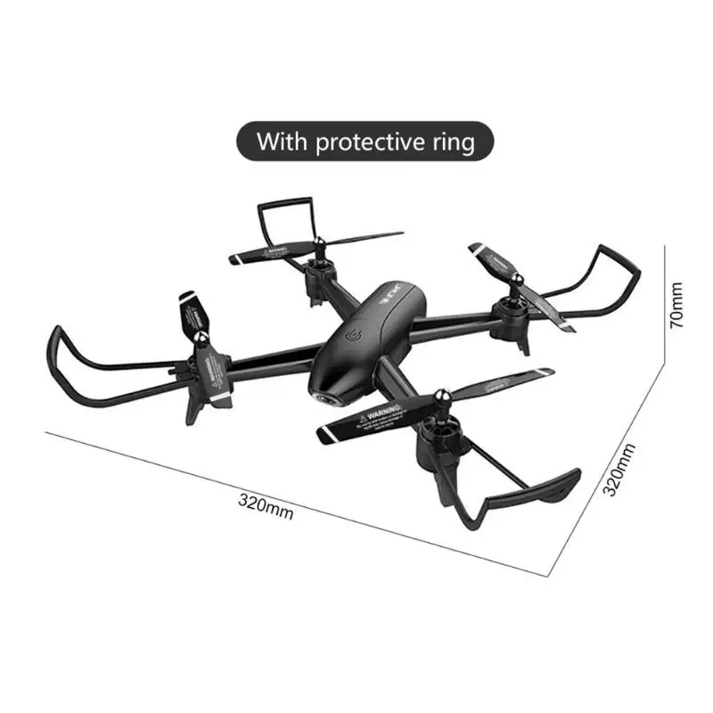 ALLOYSEED SG106 Радиоуправляемый Дрон 3D Tumbling 3072 P приложение контроль скорости 4 K FPV двойная камера оптический поток складной Квадрокоптер