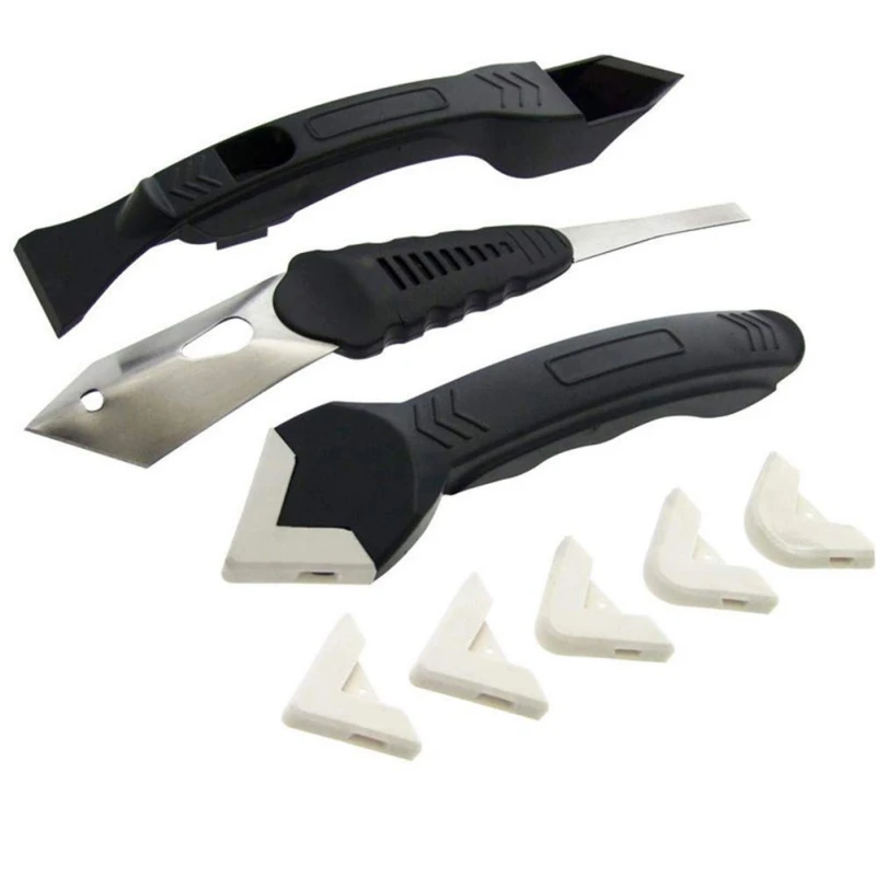 3 шт. набор инструментов для чеканки силиконовый герметик замена и инструмент для удаления инструмент улучшения дома