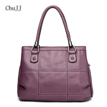 

High Quality Women's Genuine Leather Handbags Large Capacity Shoulder CrossBody Bags Fashion Messenger Bag Hobos Women Bags