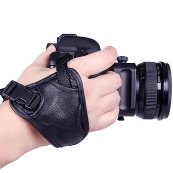 

Hand Wrist Strap Leather Hand Strap Grip for Nikon D7200 D7000 D700 D3200 D3100 D5100 D5200 For Pentax DC8 For Canon 60D 7D 700D