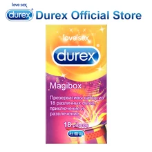 Оригинальный Durex magibox презервативов натуральный латекс большой Размеры супер ультра тонкий Презервативы интимные Товары Секс-игрушки для взрослых секс