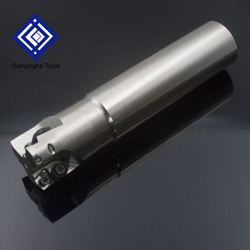 

cnc milling cutter holder bar XMR01-025-G25-SD09-02 XMR01-032-G32-SD09-03 to carbide milling inserts SDMT09T312-DM YBG202 YBG302