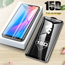 ZNP 15D стекло для Xiaomi Redmi 4X6 Pro 6A Note 5 6 7 Pro защита экрана закаленное стекло для Redmi 5 Plus 5A Note 7 стеклянная пленка