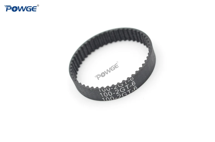 POWGE 2MGT 2M 2GT Synchronous correia Dentada