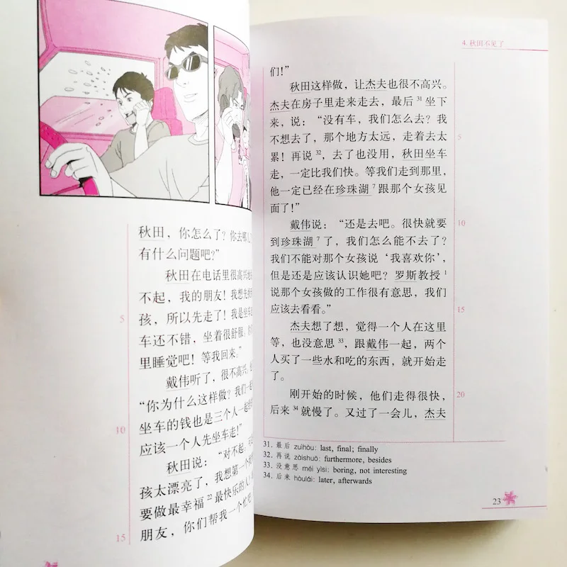 6 Books/Set Chinese Breeze Graded Reader Series Level 1:300 Word Level Collection 6 Books/Set Chinese Breeze Graded Reader Series Level 1:300 Word Level Collection