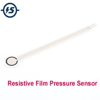 

5kg-50kg Resistive Film Pressure Sensor 10mm Flexible Force Sensitive Resistor for Robot Wearable Device