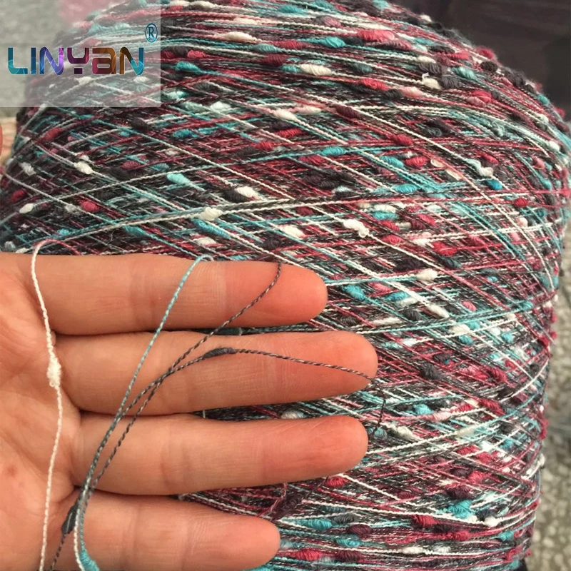 

500g*1 balls Knot yarn for knitting novelty fibre hand knitting Crochet knitting Dyeing of wool wholesale weave knitting ZL50