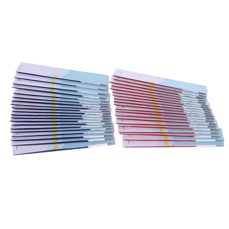 200 Sheet/Box Dental Dentista Articulating Paper Blue Strips Whitening Material Tool Dental Lab Products Oral Dentist Teeth Care