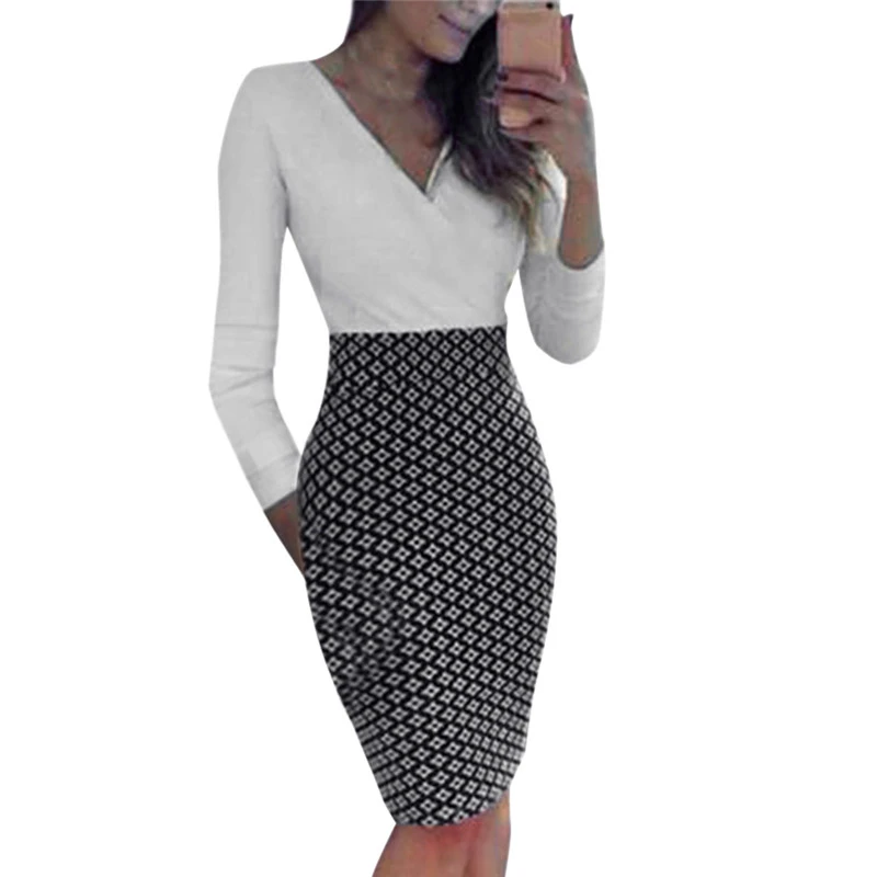 slim fit midi dress