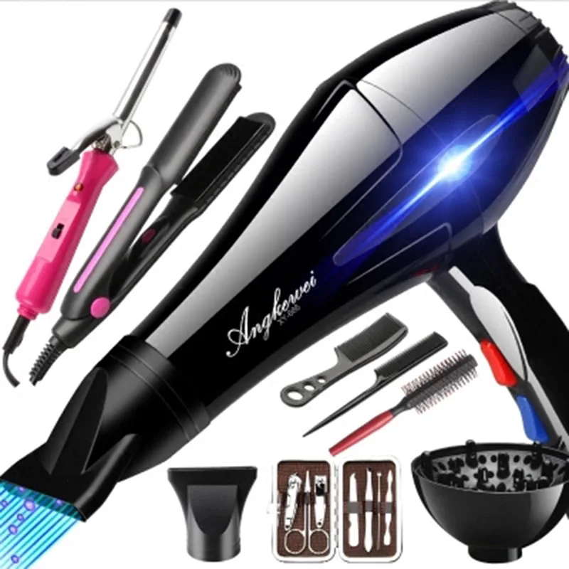Professional Strong Power 4000W AC motor hair dryer for hairdressing barber salon tools blow