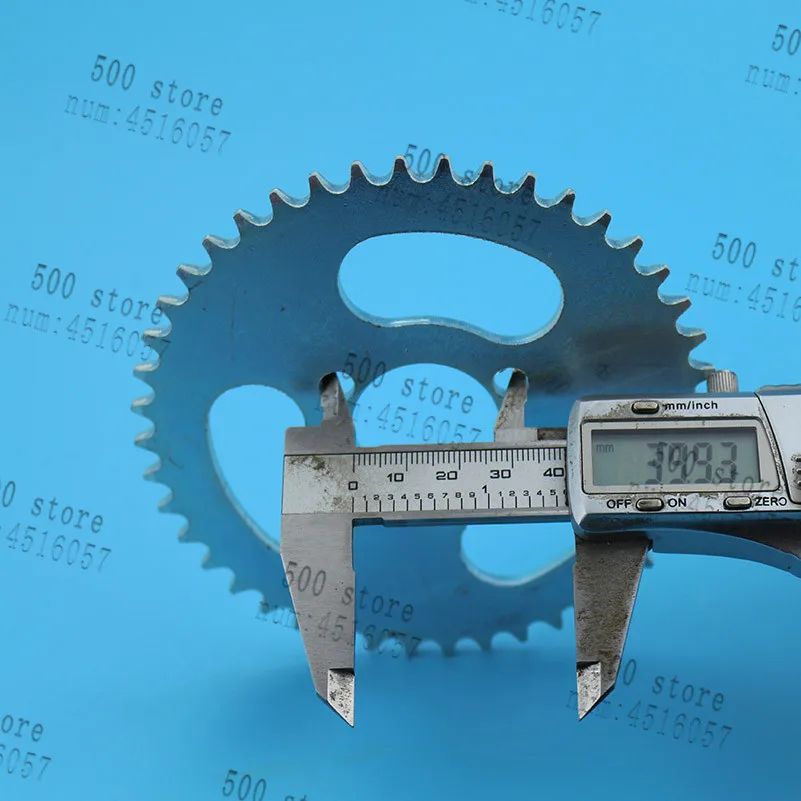 Motorcycle Chain Sprocket Rear T8F 44T 29mm for Electric Scooter 47CC 49cc Dirt Kid Cross Bike ATV Quad Mini Moto