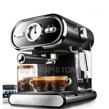 Итальянская кофемашина DL-KF5002 полуавтоматическая домашняя визуализация полный контроль температуры 20 бар