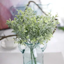 Fresh Melon Seeds Fern Fake Plant Artificial FLoral Leaves Foliage Vine Party Office Decor Decoration fern fanny fresh leaves