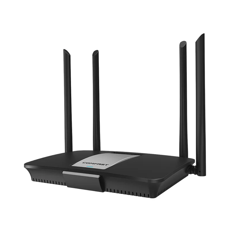 Comfast 5 ГГц Wi-Fi маршрутизатор 1200 Мбит/с Wlan Wifi повторитель беспроводной 802.11ac высокой мощности WiFi удлинитель 4 * 6dbi антенна wifi усилитель