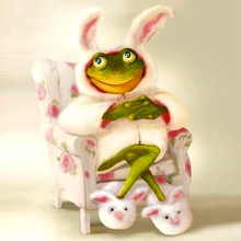 Мандала на заказ Алмазная картина Полная площадь/круглая "Милая лягушка" Единорог Алмазная Вышивка Фото На Заказ Свадебный декор корова свечение