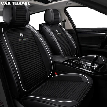 

CAR TRAVEL Car Seat Cover for Jaguar XE XF XJ E-PACE F-PACE I-PACE XEL XFL, for Land Rover Freelander 2 Discovery Sport car seat
