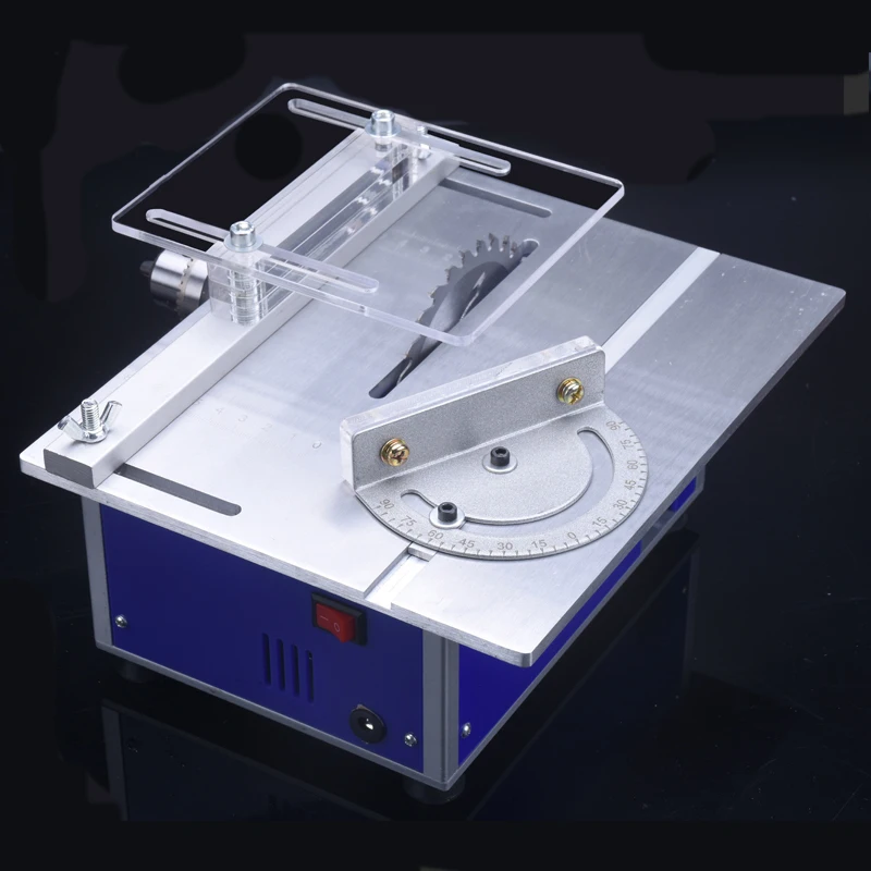 Micro точность небольшой стол увидел деревообрабатывающей пиления пилы резки модели пилы для резки DIY Многофункциональный машины