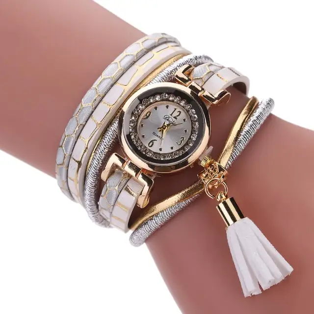 MINHIN Fashion Women Bracelet Watch Casual Multilayers Leather Quartz Wristwatch MINHIN Fashion Women Bracelet Watch Casual Multilayers Leather Quartz Wristwatch