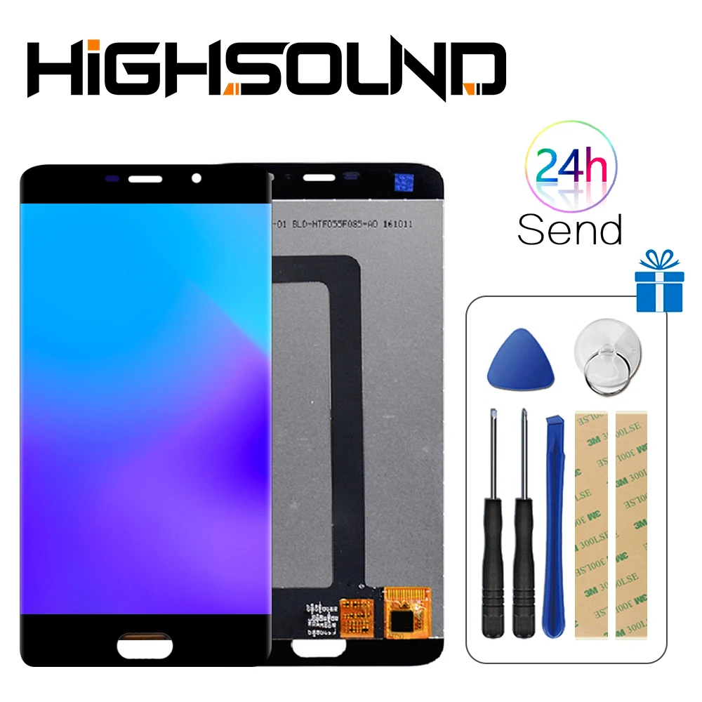 Цена Для оригинального Elephone S7 font b lcd b font в мобильном телефоне font b lcd b font дисплей + кодирующий преобразователь сенсорного экрана в сборе font b lcd b font s + инструменты 5,5