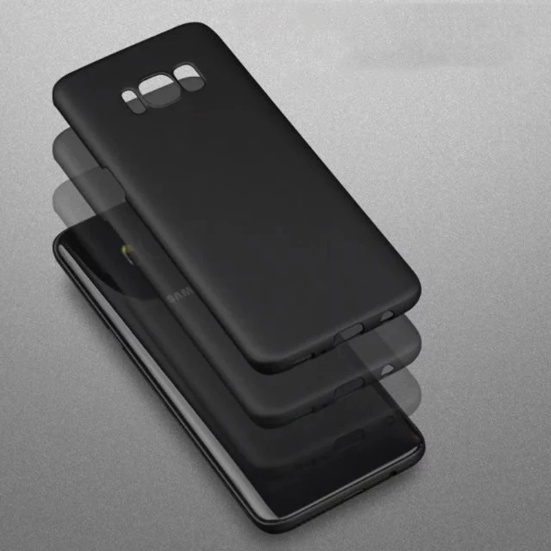 

Solid Color Matte Skin Case for samsung Galaxy s7 s7Edge Note5 Hard Rubber Back Silicone Cover for Galaxy s8 s8plus Cover brand