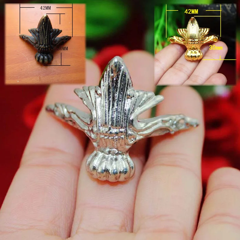 

Protector Triangle Rattan Home Improvement Feet Leg Corner Carved Decor Bracket Furniture Hardware Bronze Silver Gold