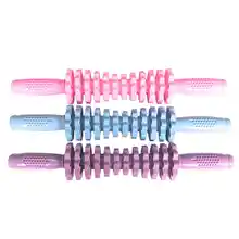 Высококачественная Массажная палочка для йоги, снимающая мышцы, массажные ролики для йоги, расслабляющий массаж тела, инструмент