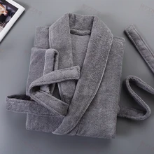 Thicken Men Bath Robe Towel Fleece Winter Casual Long Warm Bathrobes Men Sleepwear Robes Christmas Gift Wedding Bridesmaid Robes Thicken Men Bath Robe Towel Fleece Winter Casual Long Warm Bathrobes Men Sleepwear Robes Christmas Gift Wedding Bridesmaid Robes