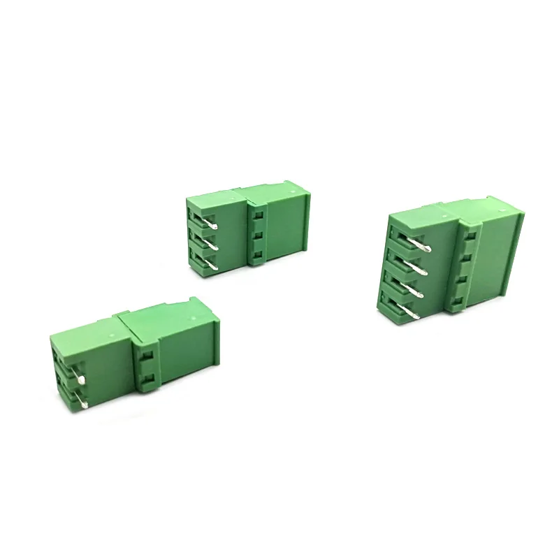 5 комплектов шаг 08 мм 2P 3P 4P винтовой разъем PCB Клеммная колодка 2EDGKA 2EDGRC близкий