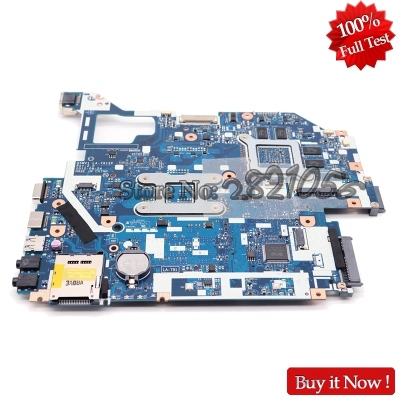 NOKOTTION NBM6A11001 ملحوظة. M6A11.001 اللوحة الرئيسية لشركة أيسر أسباير V3-571G اللوحة المحمول HM77 DDR3 LA-7912P GT730M الفيديو بطاقة