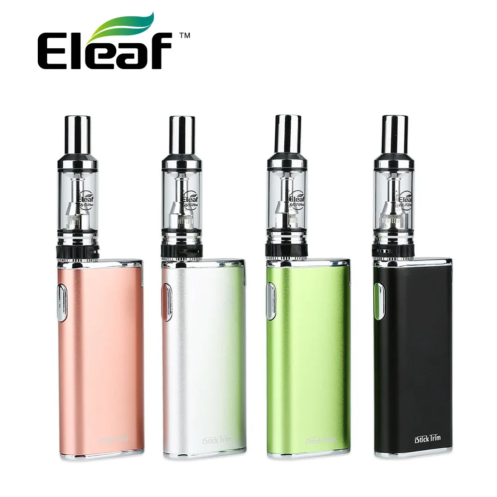 Оригинальный комплект Eleaf IStick Trim с пульверизатором GSTurbo 1 8 мл и встроенной