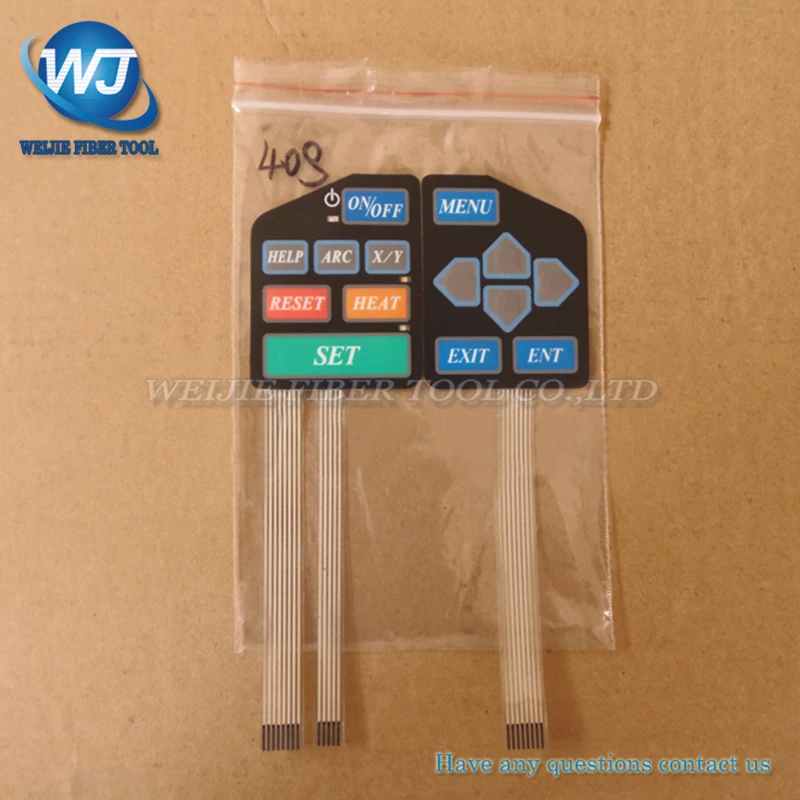 

Fujikura FSM-40S FSM-40F/PM FSM-45F/PM Optical Fiber Fusion Splicer Keyboard