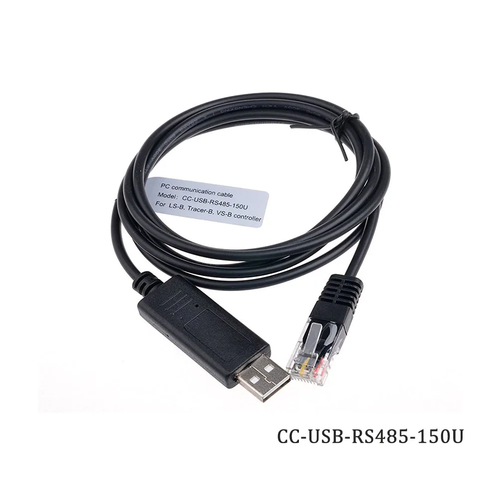 Tracer 10A 20A 30A 40A 50A 60A 80A 100A MPPT Контроллер заряда для фотоэлектрических систем MT50 ЖК-дисплей метр epsolar регулятор - Цвет: CC-USB-RS485-150U