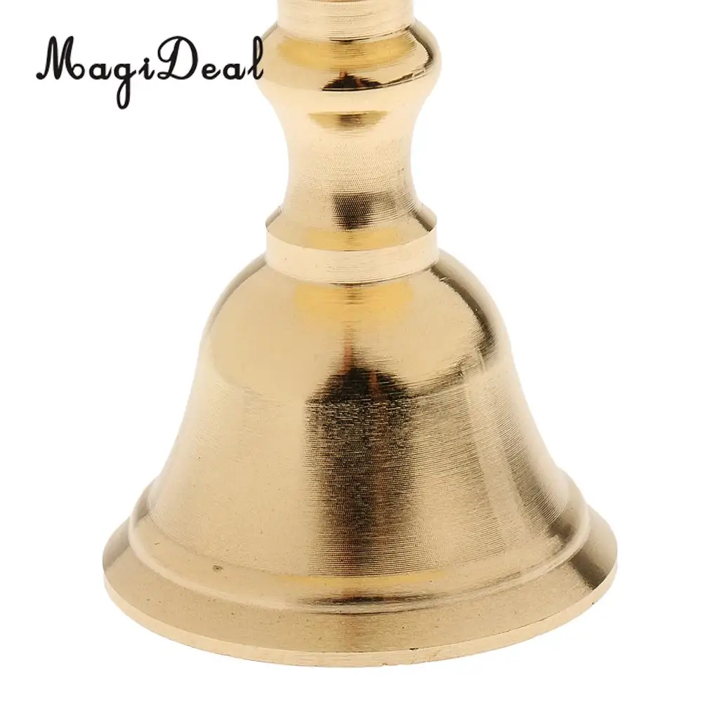 Copper Candle Holder Ghee Lamp Holder Tibetan Brass Oil Lamp Caliber 5.5-11cm