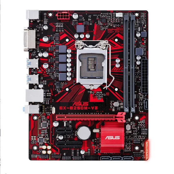

ASUS EX-B250M-V3 B250 LGA1151 DDR4 motherboard used original factory package 90%new