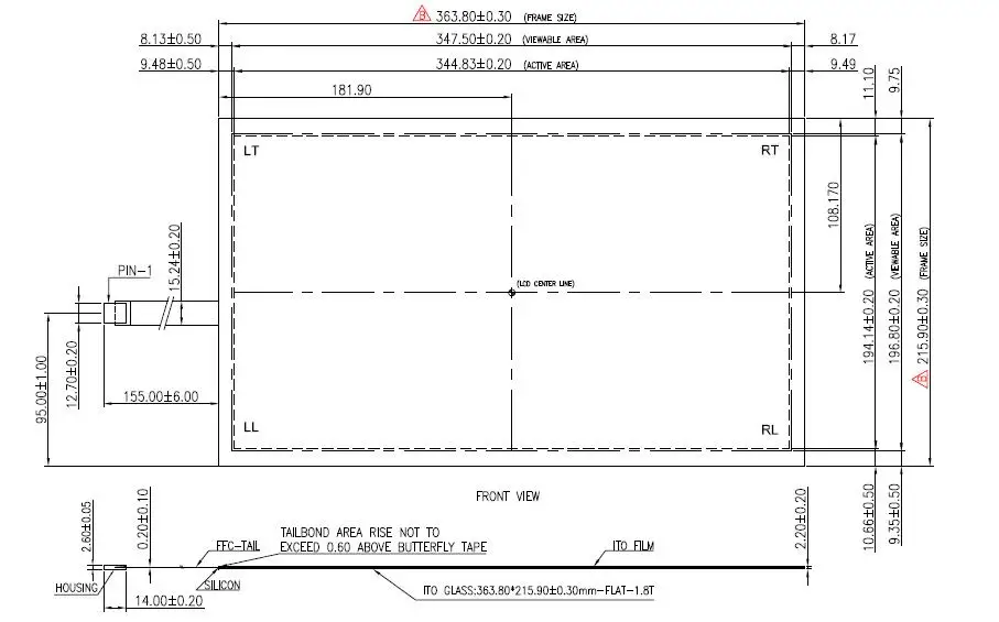 15 inch 5 wire resistive touch screen font b Industrial b font Touch Screen Panel provide