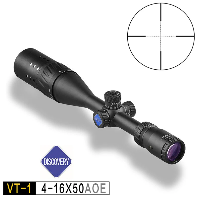 

2018 Optic Sight Discovery VT-1 4-16X50AOE Outdoor Traveling Rifle Monocular telescope Coordinate gun accessories