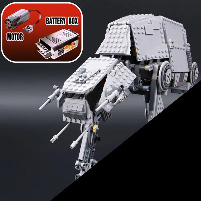 

Lepin 05050 Star 1137pcs AT Wars AT the Robot Model Building Blocks Brick Compatible 75054 Educational Children Boys Toys Gift