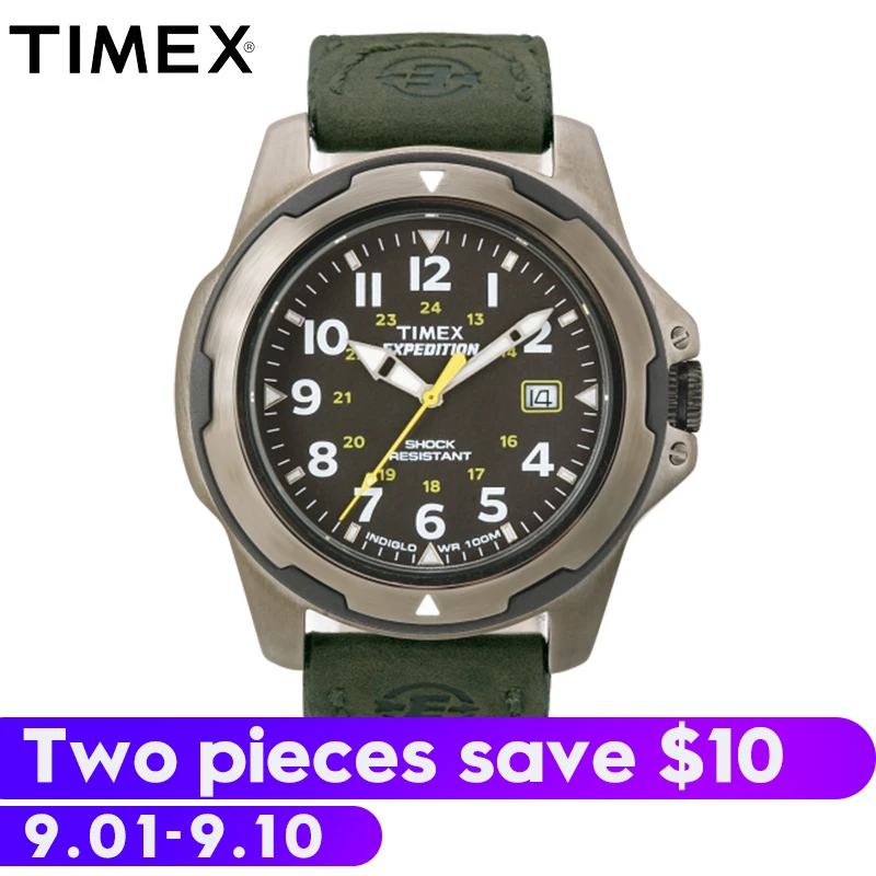timex waterproof sports watch