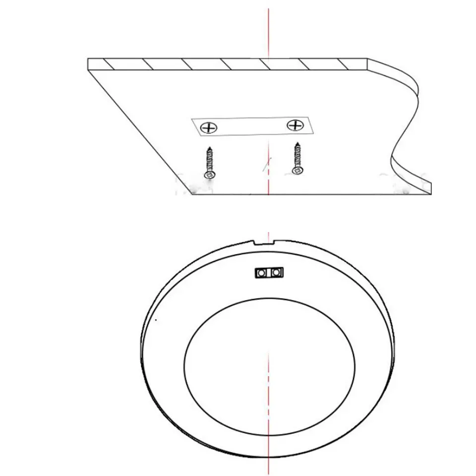 12V 3W Светодиодная подсветка под шкаф движения Сенсор Светодиодный точечный светильник 12V светодиодный счетчик светильник для Кухня, шкаф для одежды 3 шт. или 4 шт./компл