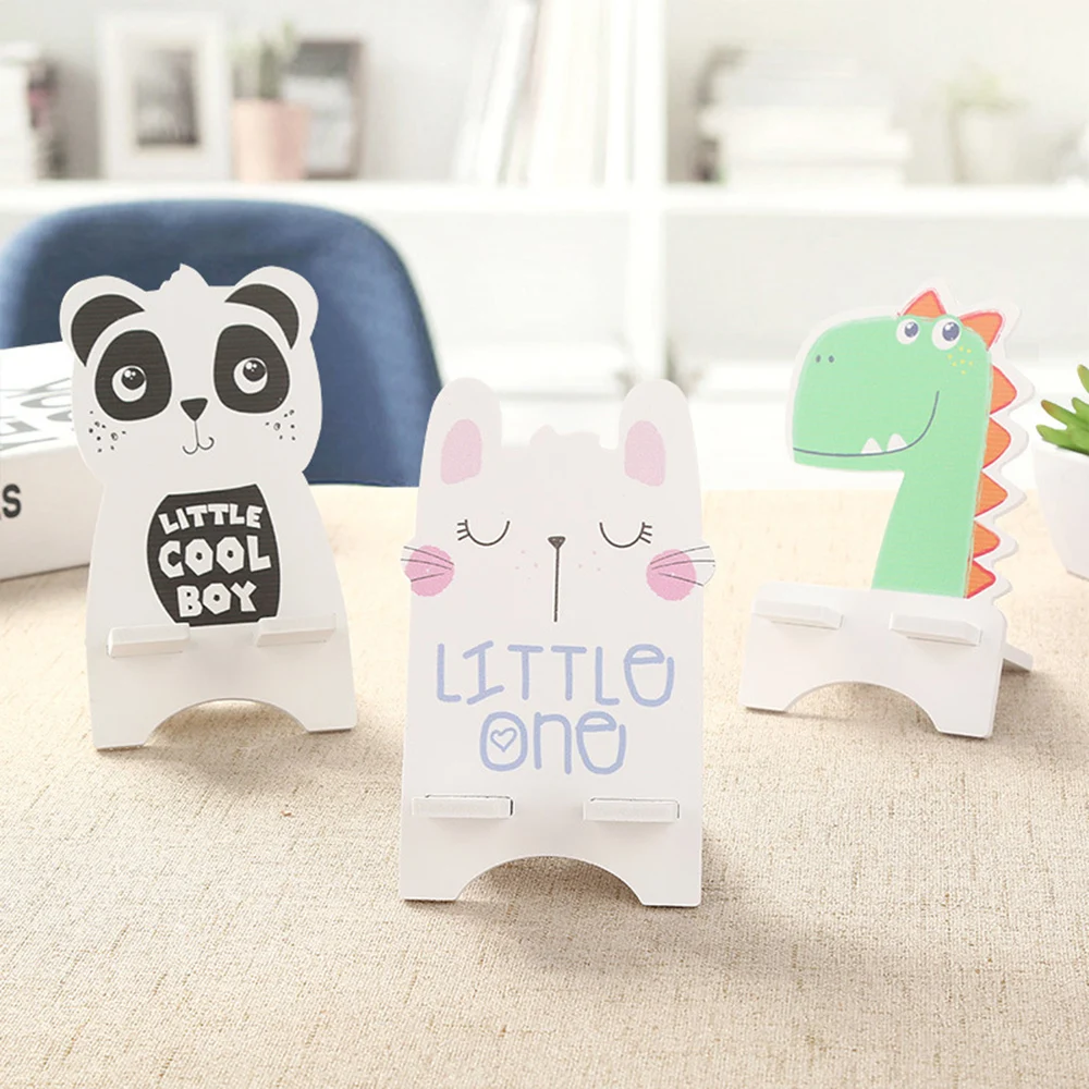 2019 New Phone Holder Cartoon Wooden Light Weight Cute Rabbit Panda Dinosaurs Animal Cellphone Tablet Desktop Holder Stand 2019 New Phone Holder Cartoon Wooden Light Weight Cute Rabbit Panda Dinosaurs Animal Cellphone Tablet Desktop Holder Stand