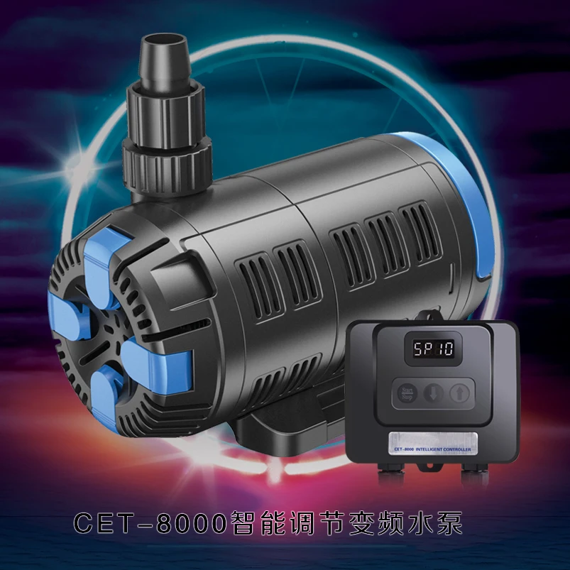 

CET-8000 Garden Pond Fountain Pump Garden Fish Pond Pool Filter Pump