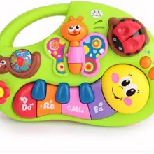 Рекомендуемые новые детские игрушки Детская клавиатура Ранние обучающие музыкальные игрушки для детей