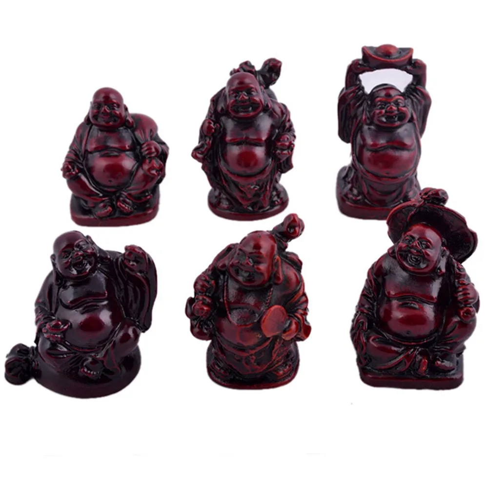 miniature buddha figurines