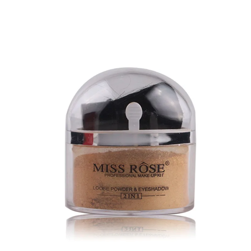 Miss rose make up новая лицевая основа матовая покрытая россыпью минеральная контурная пудра для лица макияж