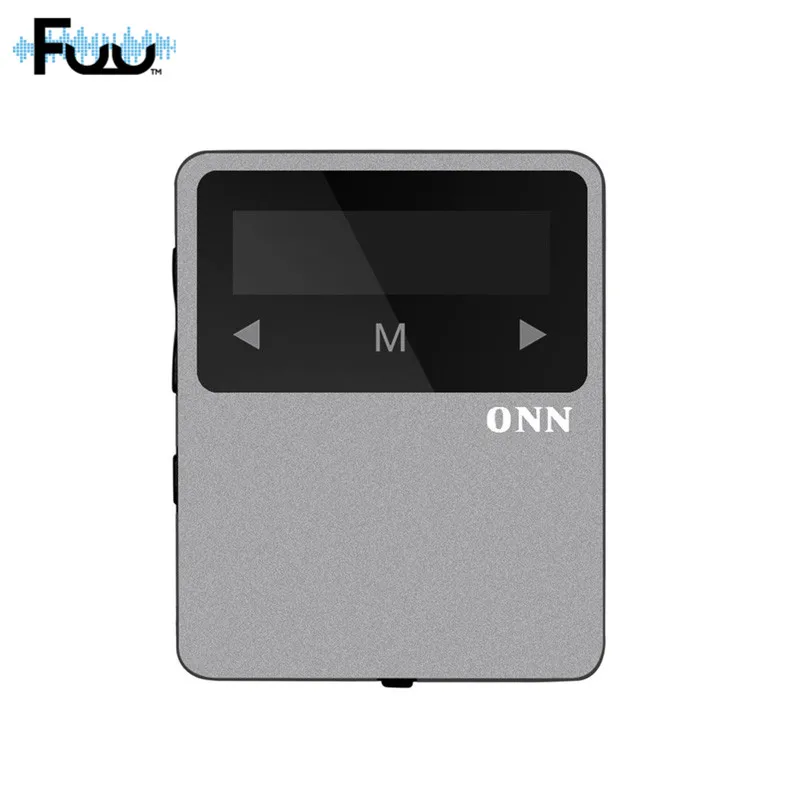 

8GB Portable Bluetooh HiFi MP3 Player Pedometer 3.5mm Audio Port Mini Clip Sport MP3 Player Music Voice Recorder Player HZSP107