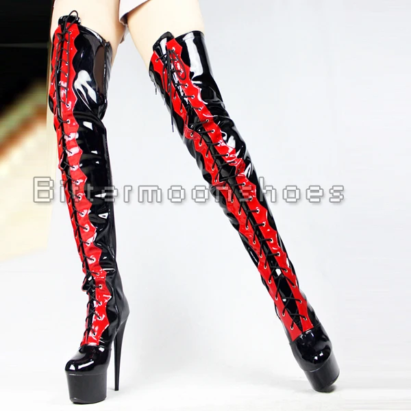Black Lace Heeled Shoe Boots Black Lace Heeled Shoe Boots