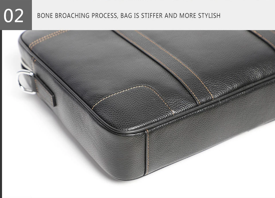 men's briefcase bag genuine leather (24)