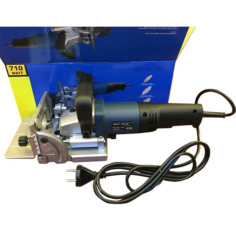 

700W 220-230V Biscuit Jointer new arrival Complete With Dust Bag