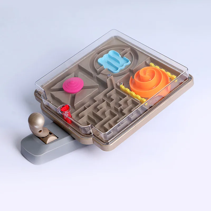 3D магический лабиринт с шариковой ручкой, интеллектуальная игра-головоломка для детей, Обучающие Развивающие игрушки, игра на орбите